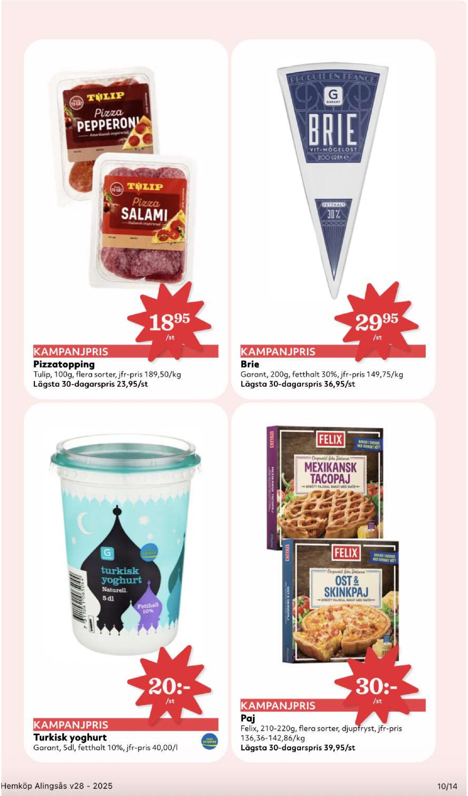 hemkop - Hemköp-reklambladet giltigt från 07/07 - 14/07 - page: 10