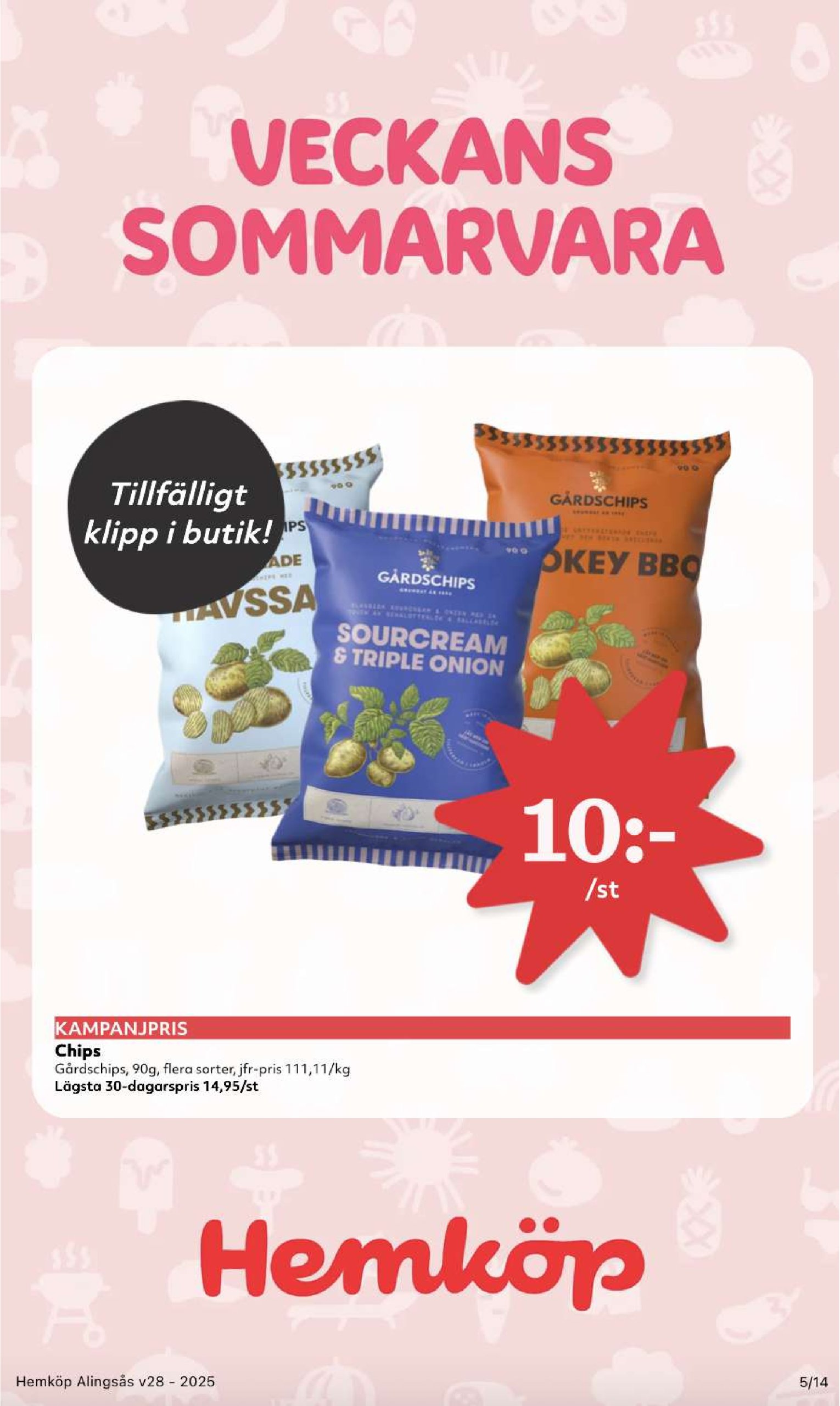 hemkop - Hemköp-reklambladet giltigt från 07/07 - 14/07 - page: 5