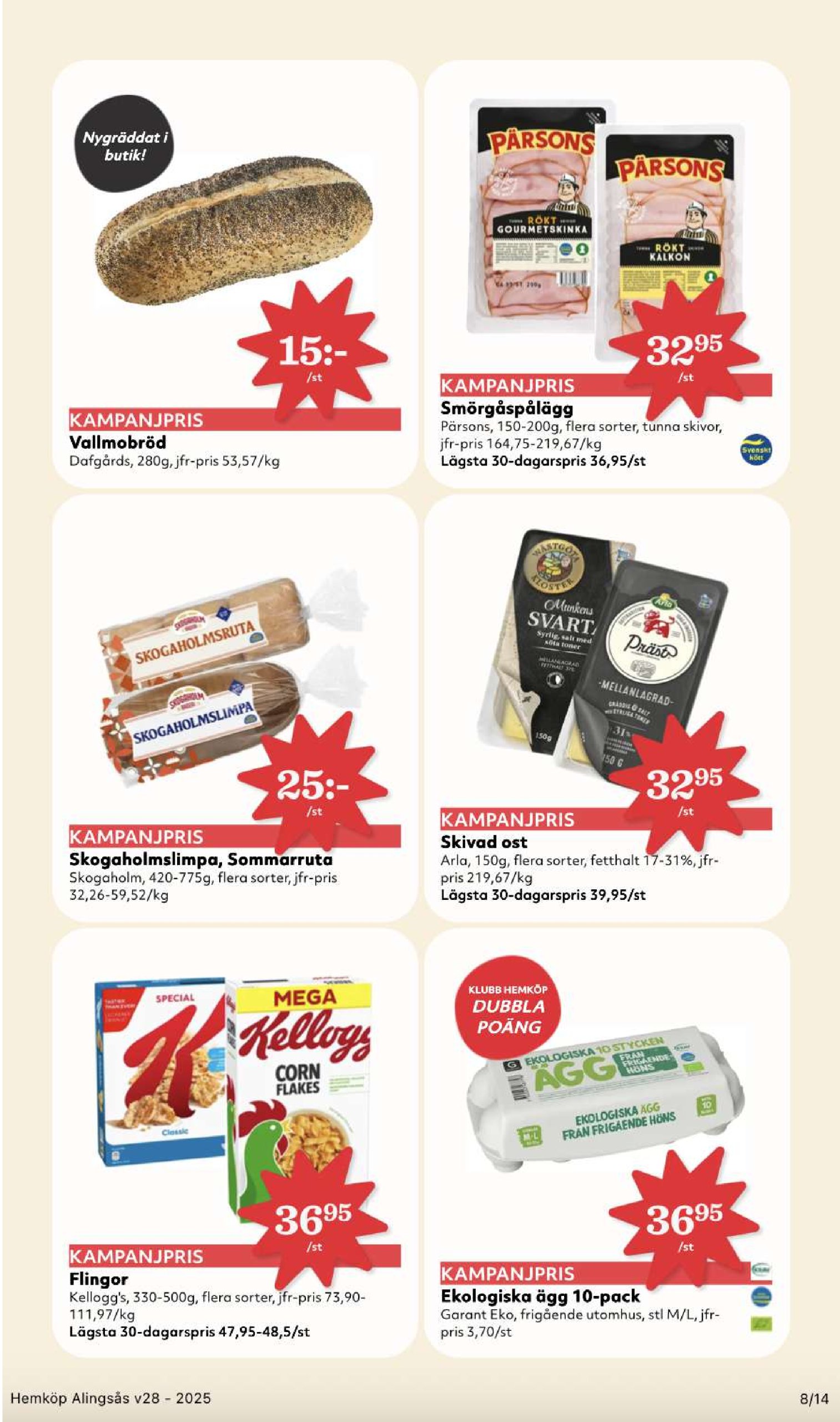 hemkop - Hemköp-reklambladet giltigt från 07/07 - 14/07 - page: 8