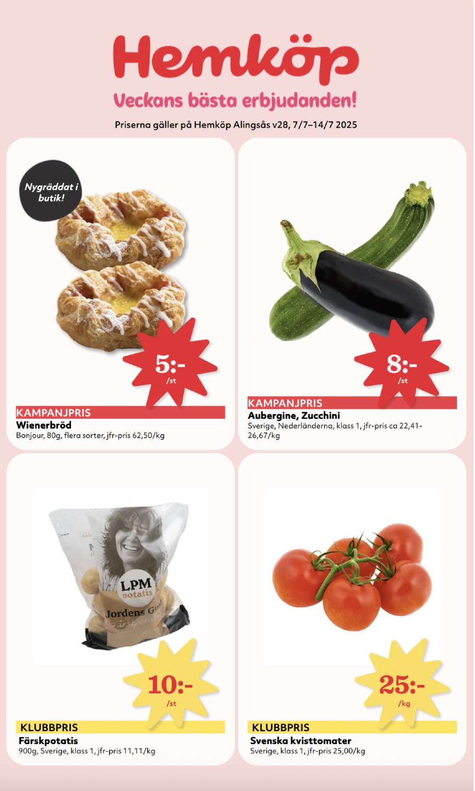 hemkop - Hemköp-reklambladet giltigt från 07/07 - 14/07