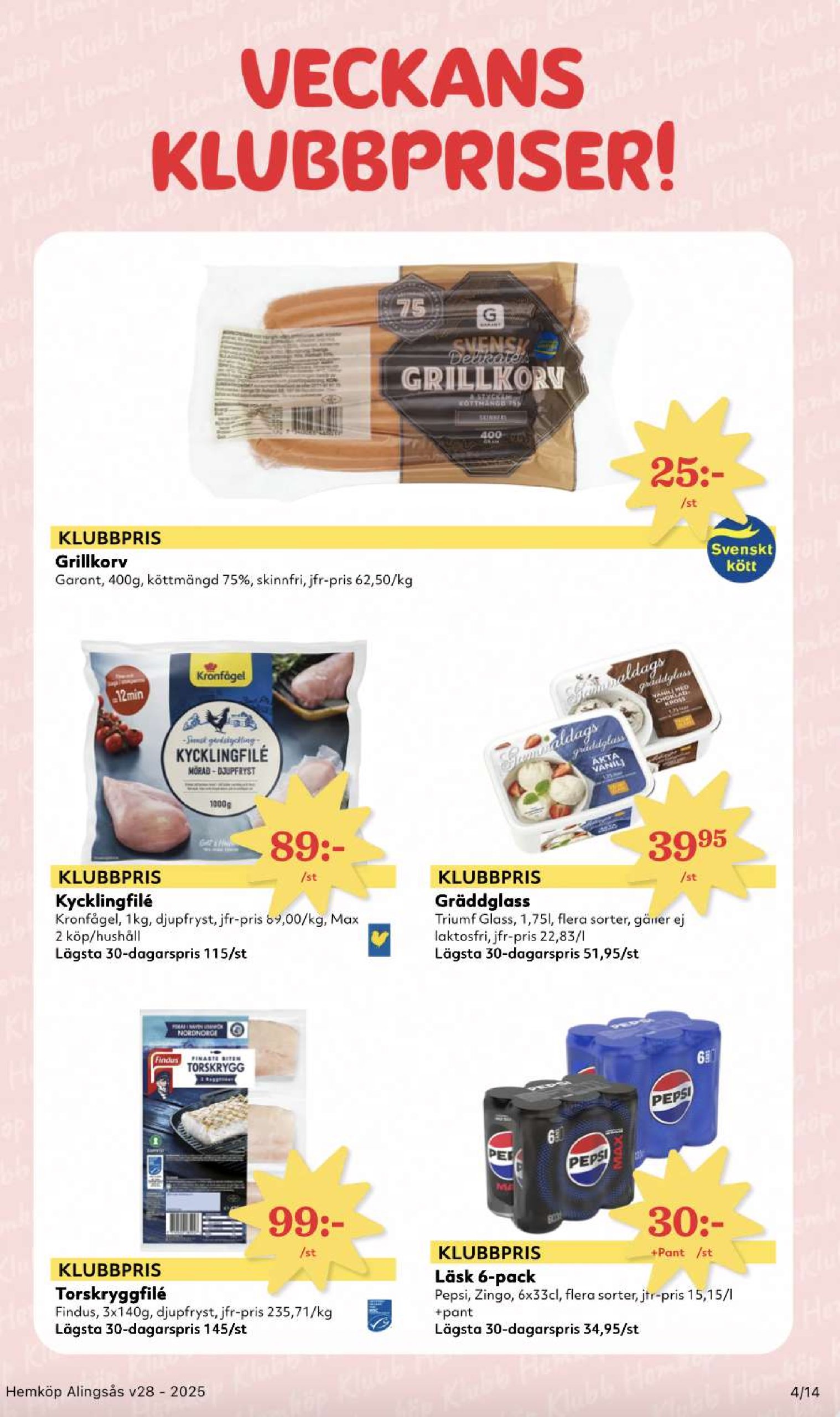 hemkop - Hemköp-reklambladet giltigt från 07/07 - 14/07 - page: 4