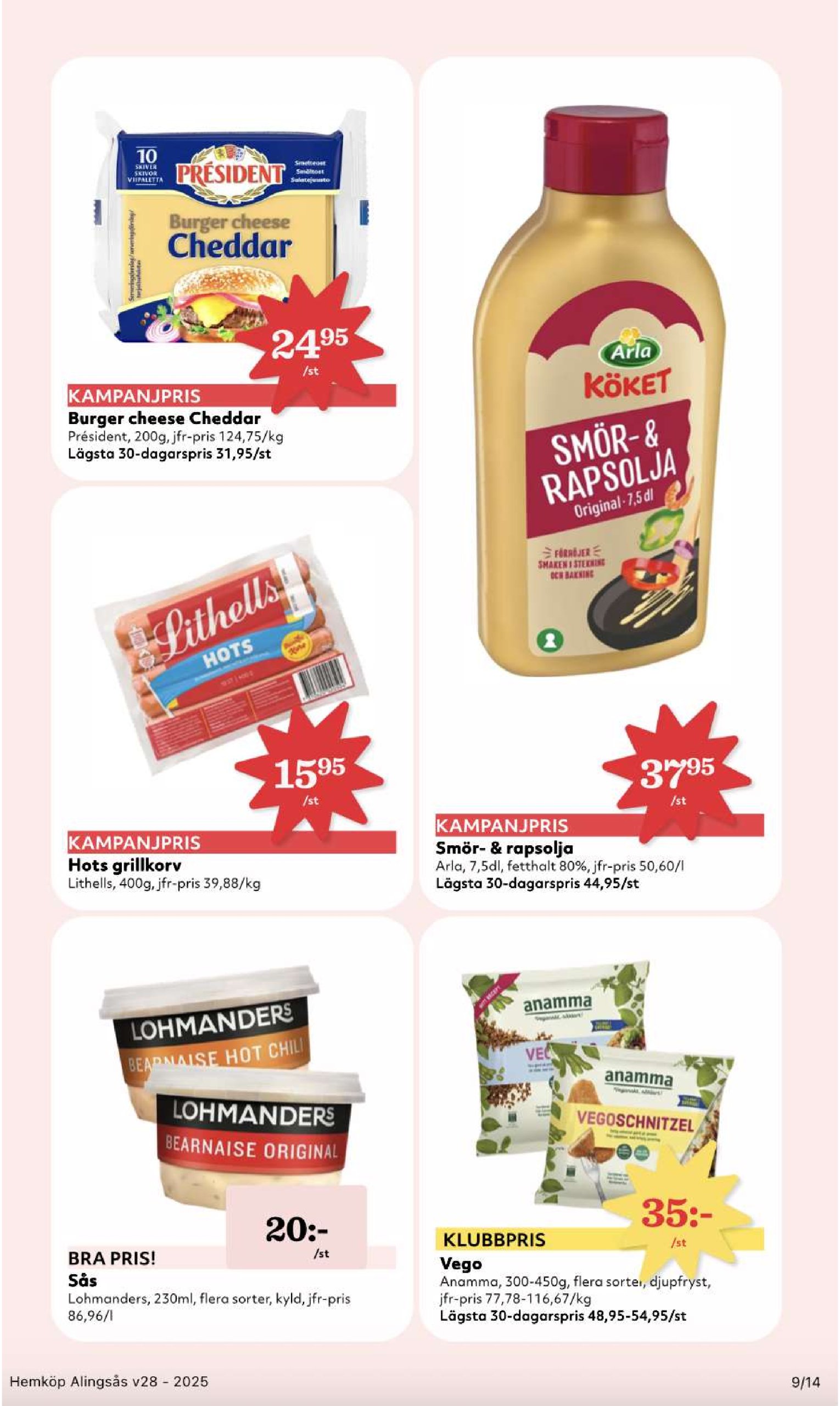 hemkop - Hemköp-reklambladet giltigt från 07/07 - 14/07 - page: 9
