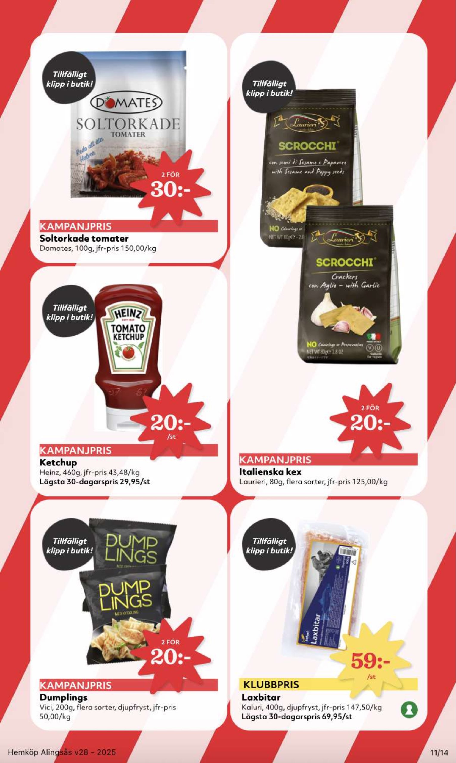 hemkop - Hemköp-reklambladet giltigt från 07/07 - 14/07 - page: 11