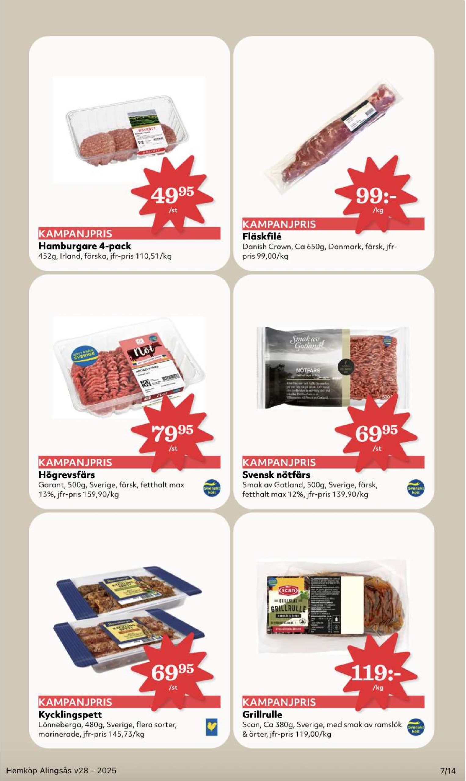 hemkop - Hemköp-reklambladet giltigt från 07/07 - 14/07 - page: 7
