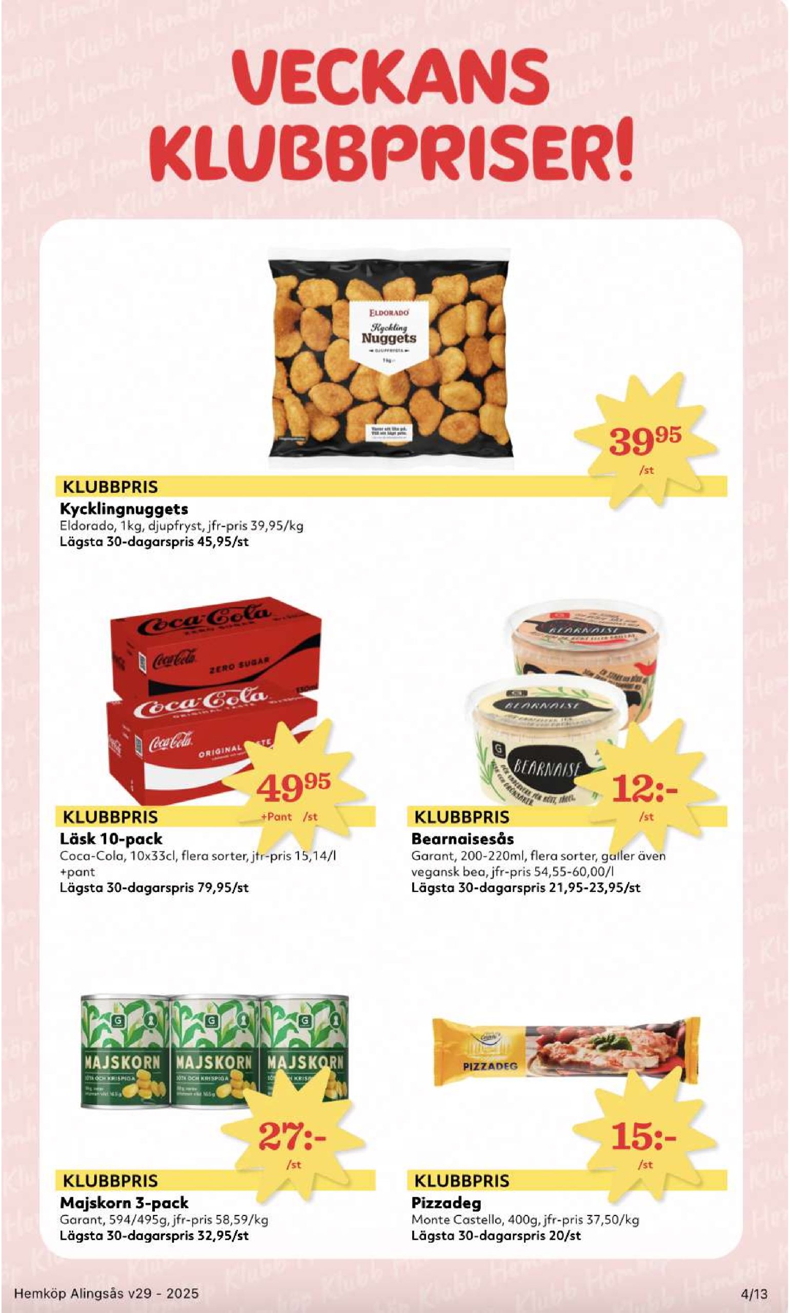 hemkop - Hemköp-reklambladet giltigt från 14/07 - 20/07 - page: 4