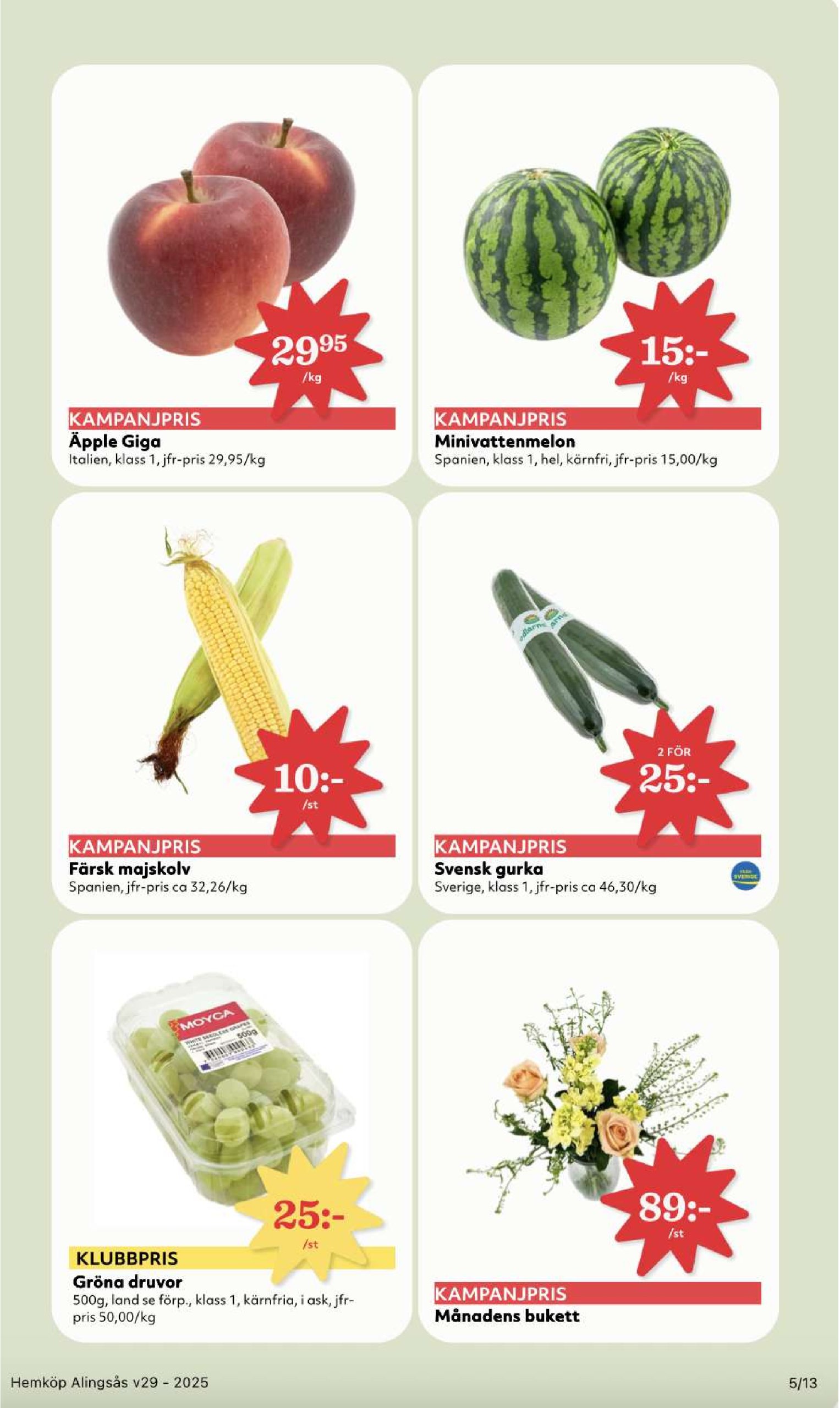 hemkop - Hemköp-reklambladet giltigt från 14/07 - 20/07 - page: 5