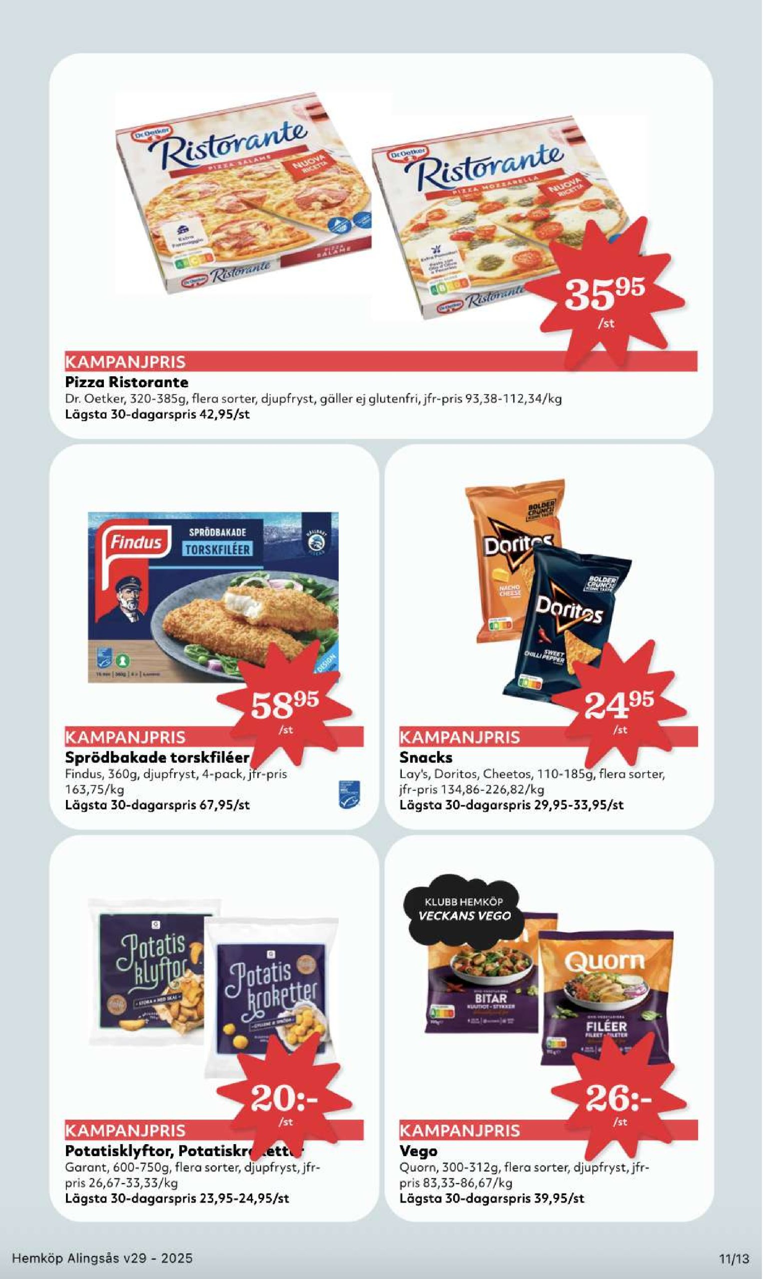 hemkop - Hemköp-reklambladet giltigt från 14/07 - 20/07 - page: 11