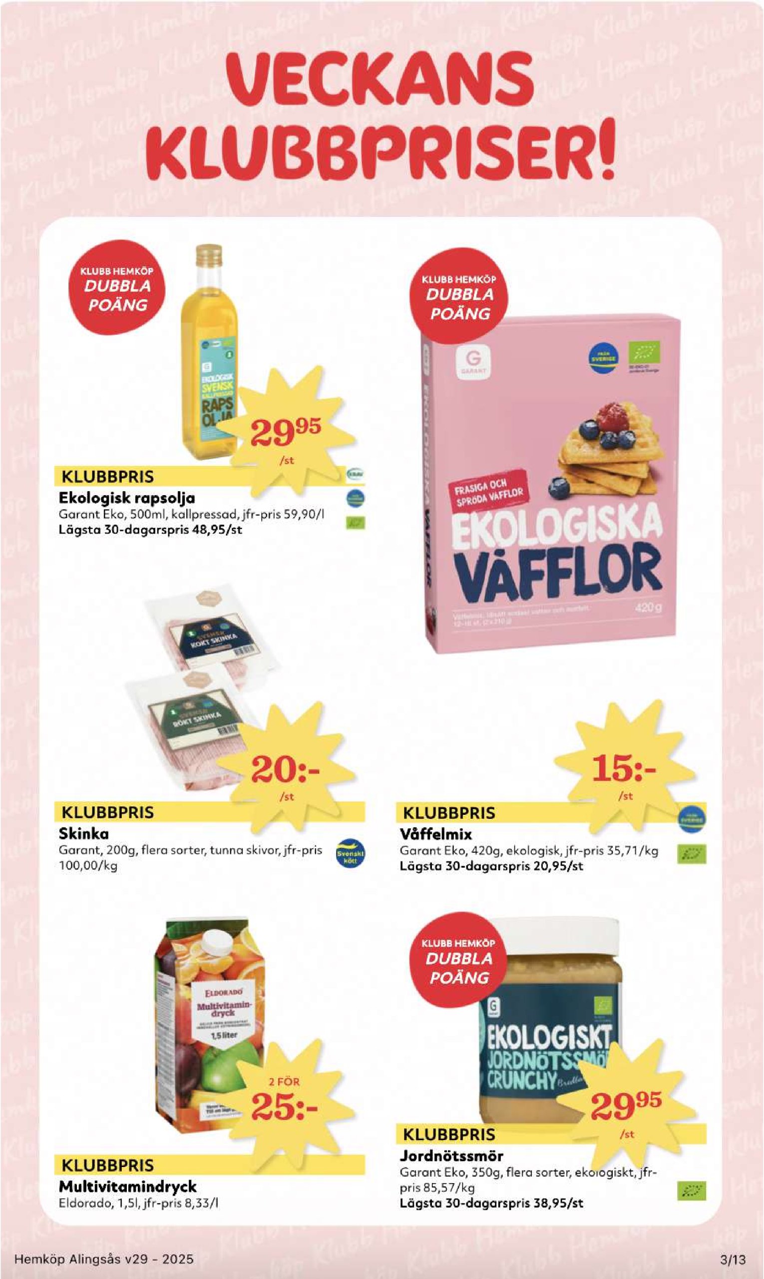 hemkop - Hemköp-reklambladet giltigt från 14/07 - 20/07 - page: 3