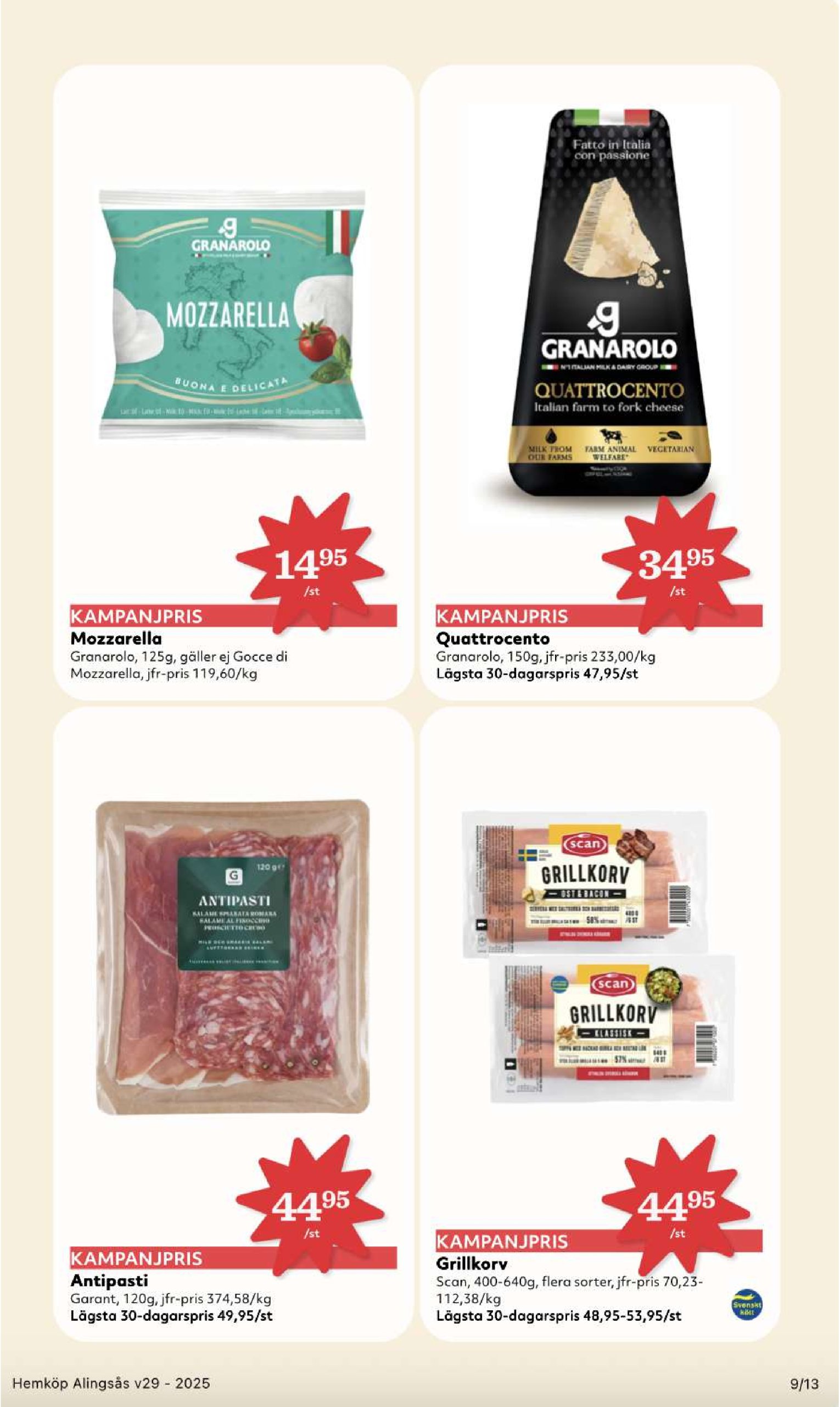 hemkop - Hemköp-reklambladet giltigt från 14/07 - 20/07 - page: 9