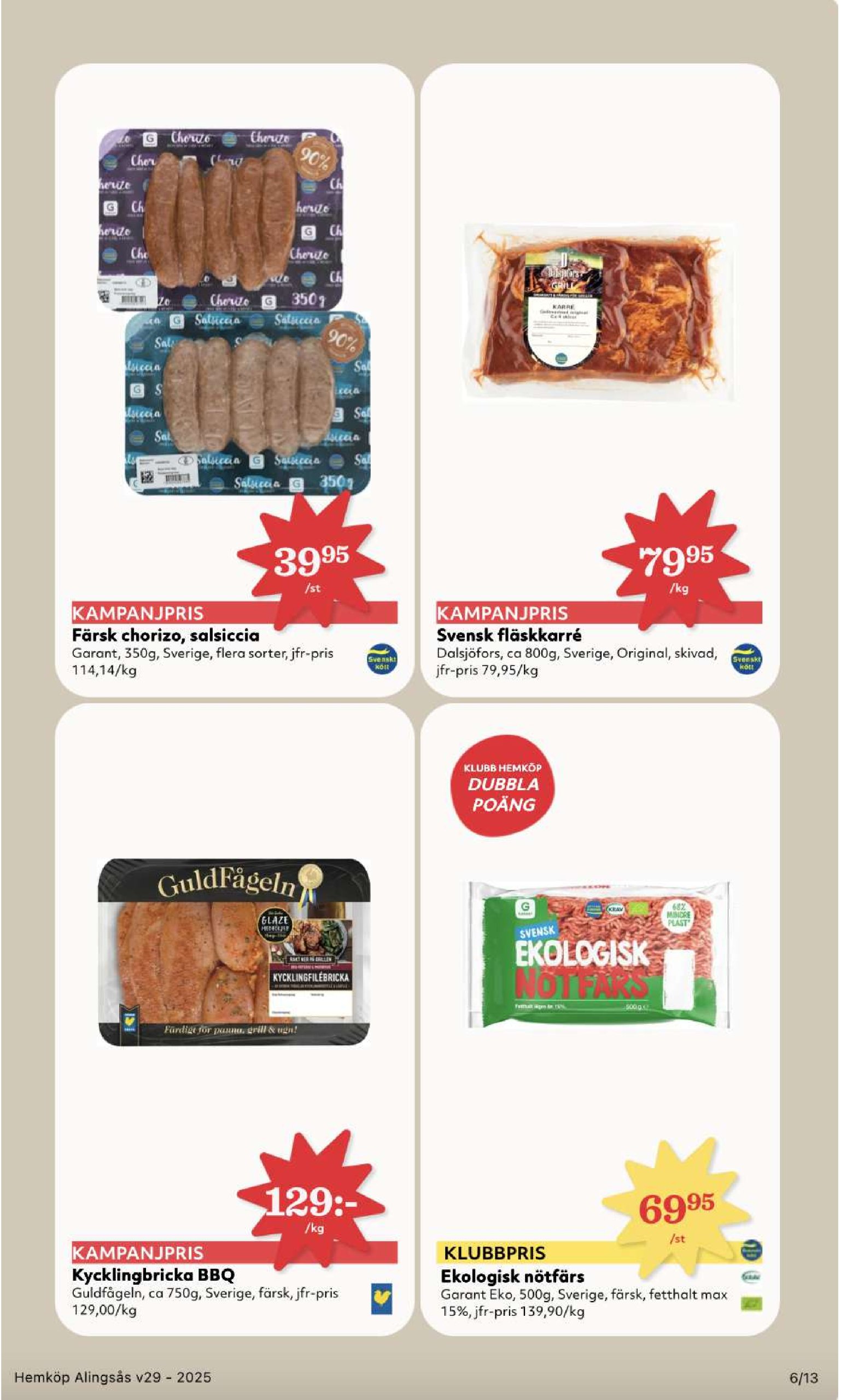 hemkop - Hemköp-reklambladet giltigt från 14/07 - 20/07 - page: 6