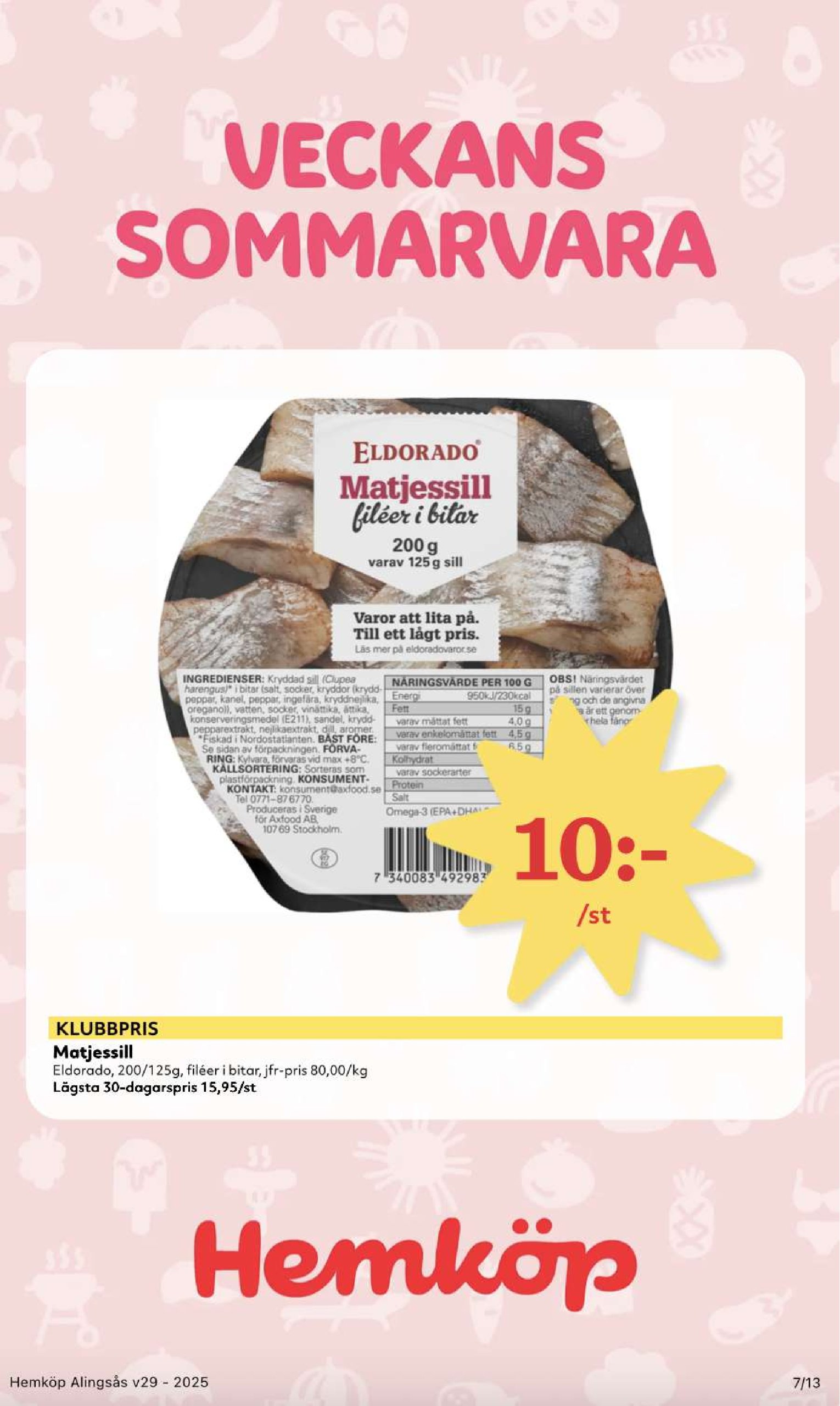 hemkop - Hemköp-reklambladet giltigt från 14/07 - 20/07 - page: 7
