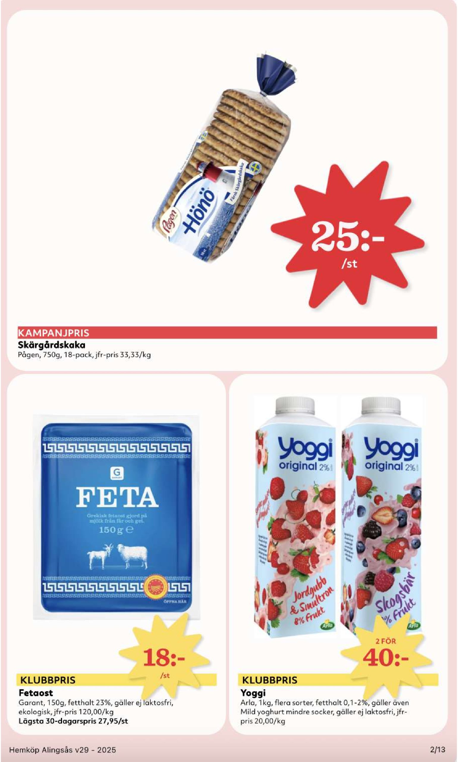 hemkop - Hemköp-reklambladet giltigt från 14/07 - 20/07 - page: 2