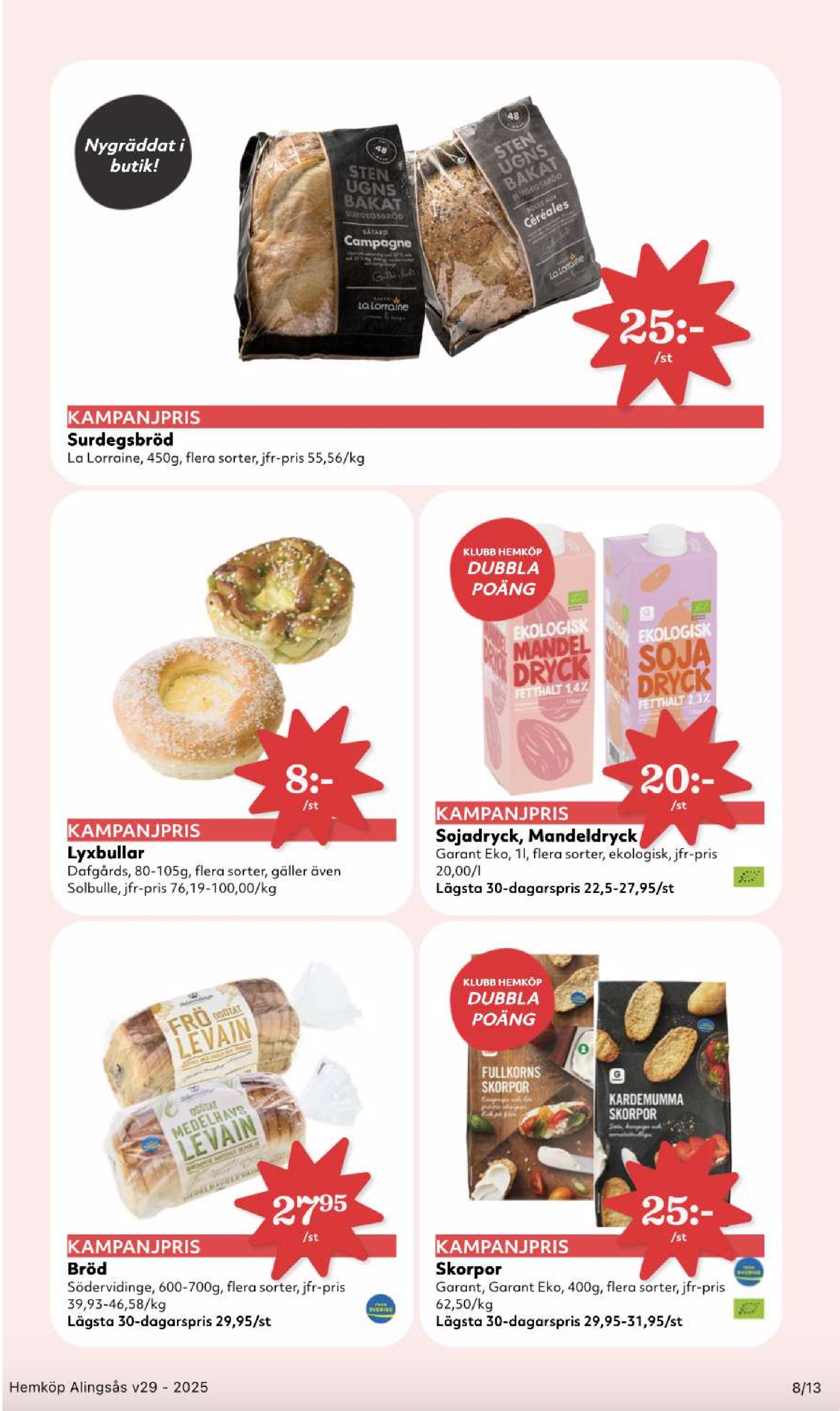 hemkop - Hemköp-reklambladet giltigt från 14/07 - 20/07 - page: 8