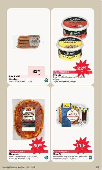 hemkop - Hemköp-reklambladet giltigt från 04/08 - 10/08 - page: 6