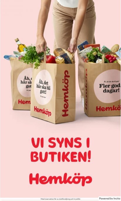 hemkop - Hemköp-reklambladet giltigt från 04/08 - 10/08 - page: 13