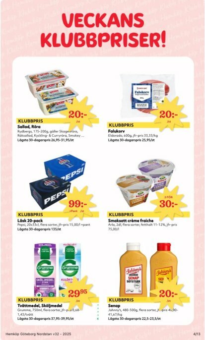 hemkop - Hemköp-reklambladet giltigt från 04/08 - 10/08 - page: 4