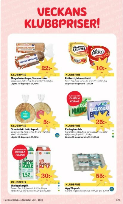 hemkop - Hemköp-reklambladet giltigt från 04/08 - 10/08 - page: 3
