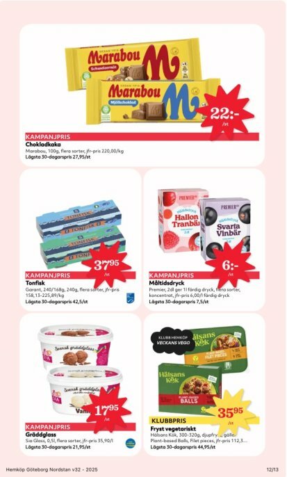 hemkop - Hemköp-reklambladet giltigt från 04/08 - 10/08 - page: 12