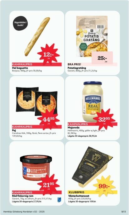 hemkop - Hemköp-reklambladet giltigt från 04/08 - 10/08 - page: 9