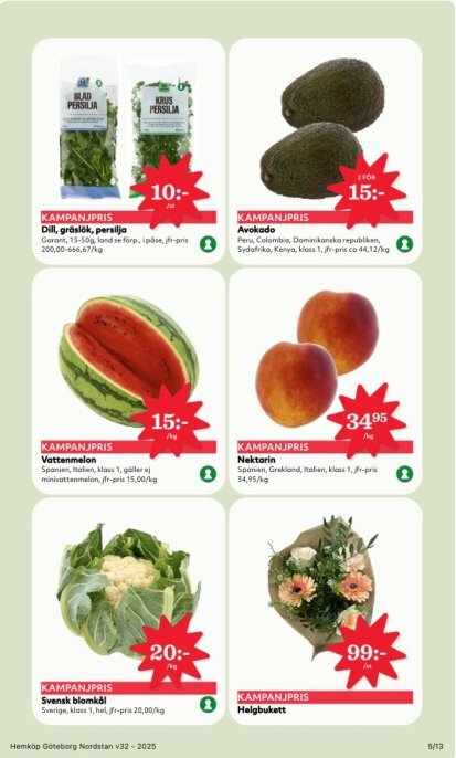 hemkop - Hemköp-reklambladet giltigt från 04/08 - 10/08 - page: 5