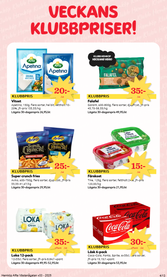 hemkop - Hemköp-reklambladet giltigt från 11/08 - 17/08 - page: 4