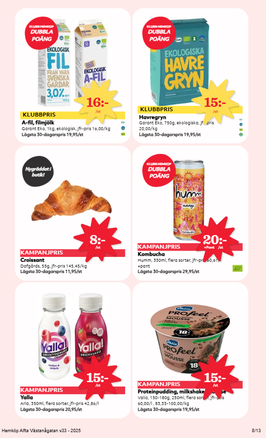 hemkop - Hemköp-reklambladet giltigt från 11/08 - 17/08 - page: 8