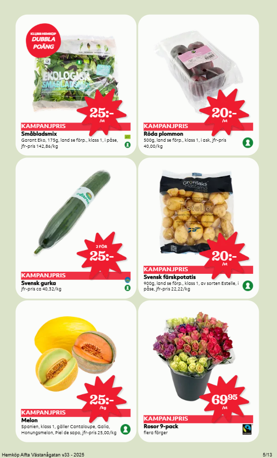 hemkop - Hemköp-reklambladet giltigt från 11/08 - 17/08 - page: 5