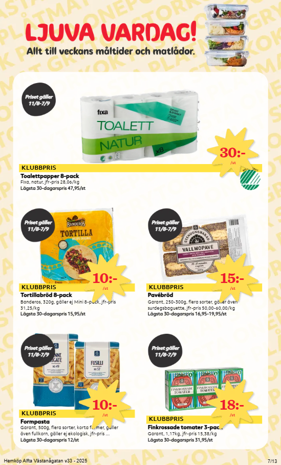hemkop - Hemköp-reklambladet giltigt från 11/08 - 17/08 - page: 7