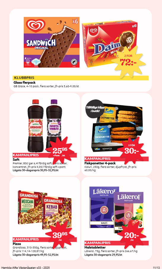 hemkop - Hemköp-reklambladet giltigt från 11/08 - 17/08 - page: 11
