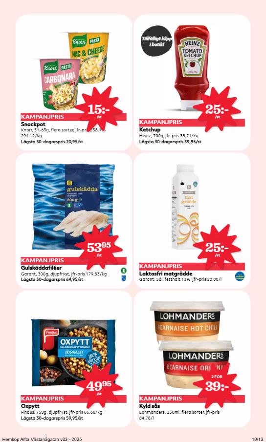 hemkop - Hemköp-reklambladet giltigt från 11/08 - 17/08 - page: 10