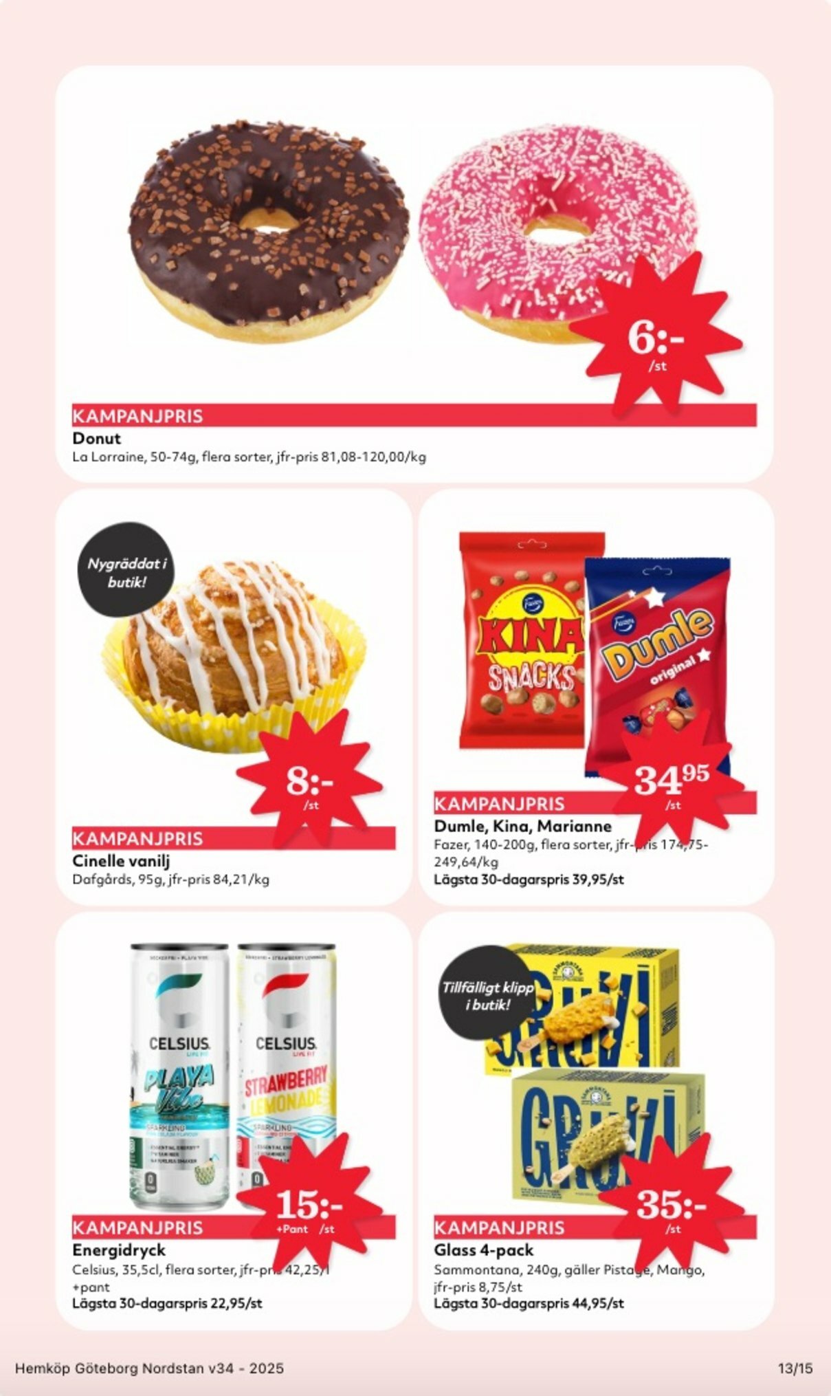 hemkop - Hemköp-reklambladet giltigt från 18/08 - 24/08 - page: 13