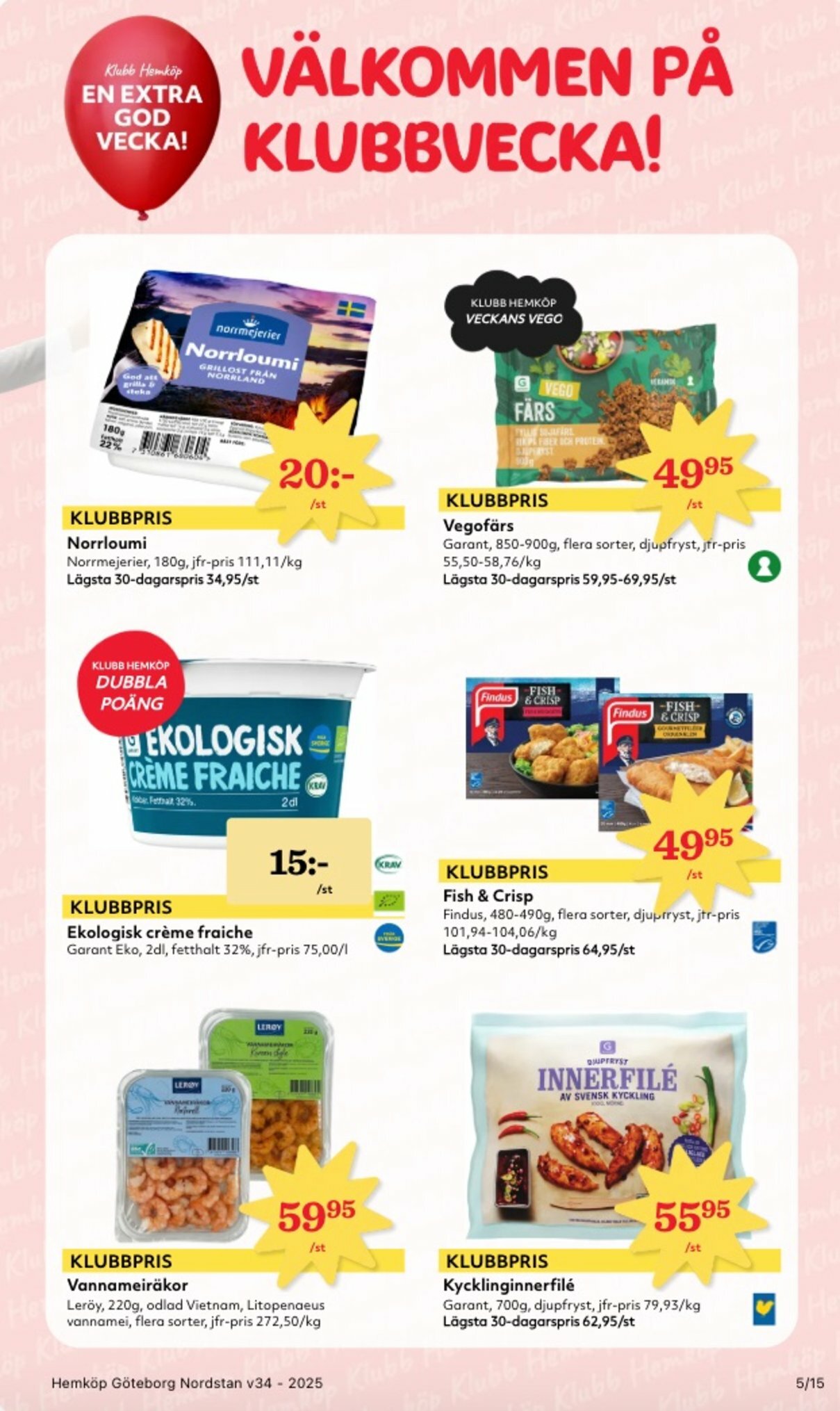 hemkop - Hemköp-reklambladet giltigt från 18/08 - 24/08 - page: 5