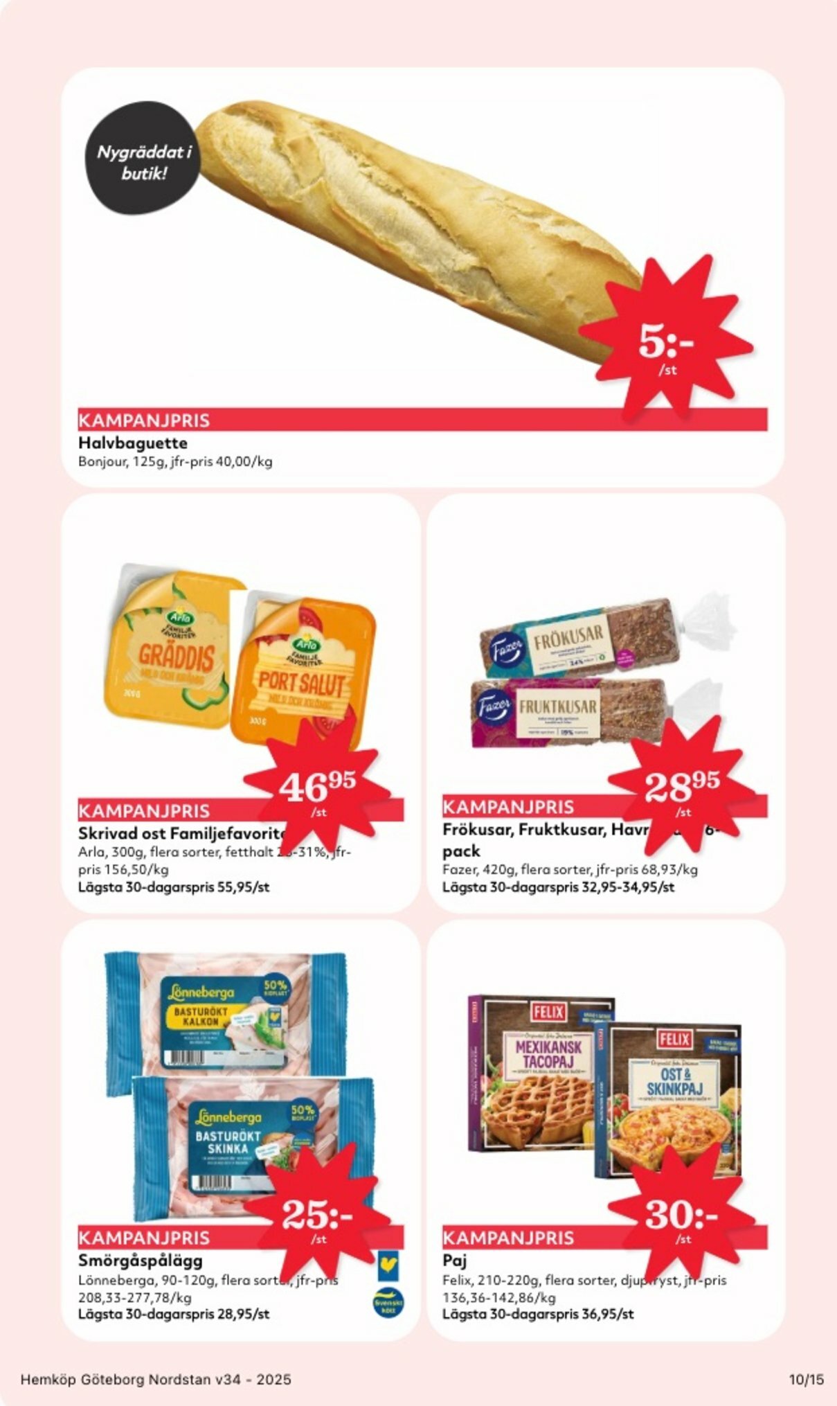 hemkop - Hemköp-reklambladet giltigt från 18/08 - 24/08 - page: 10