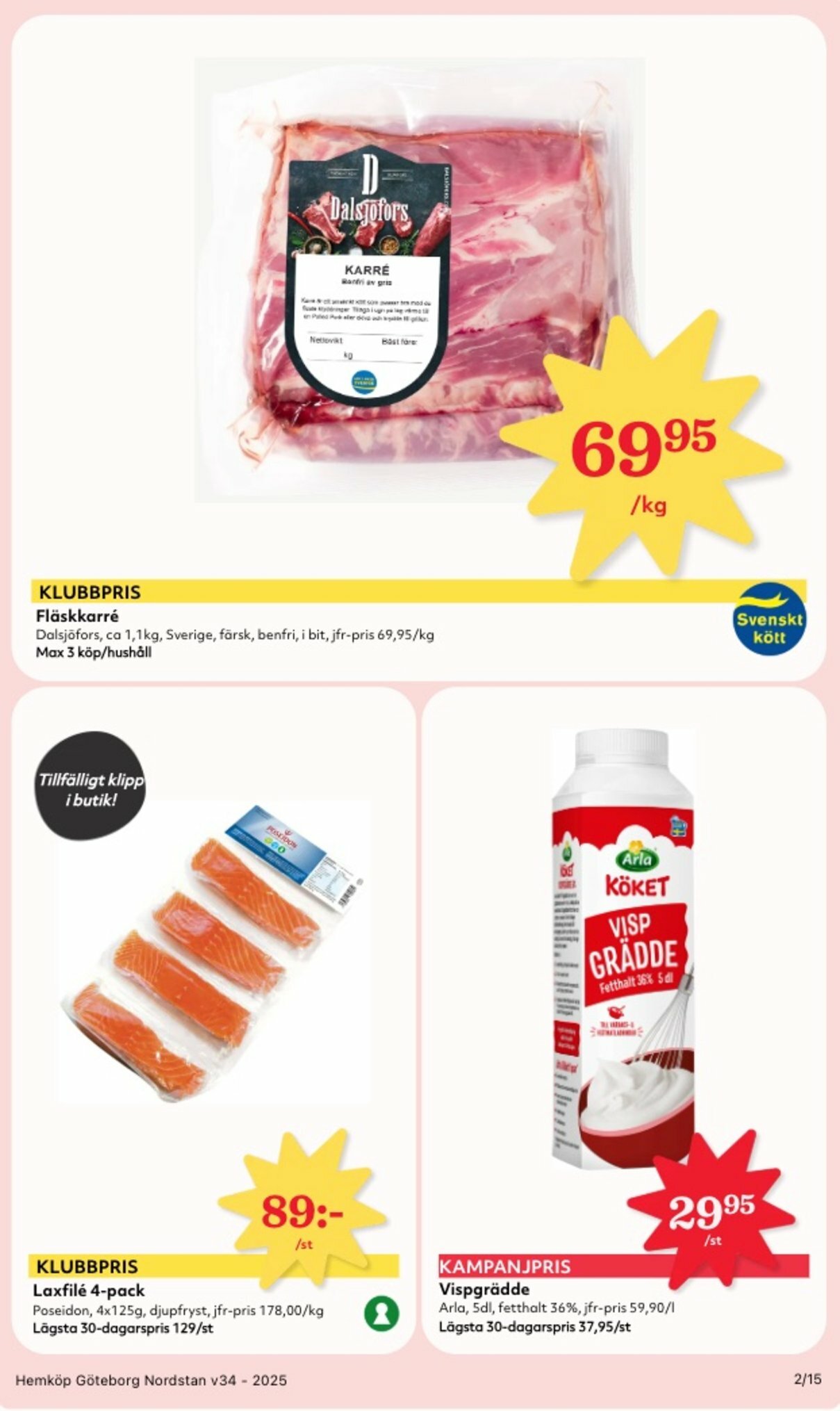 hemkop - Hemköp-reklambladet giltigt från 18/08 - 24/08 - page: 2