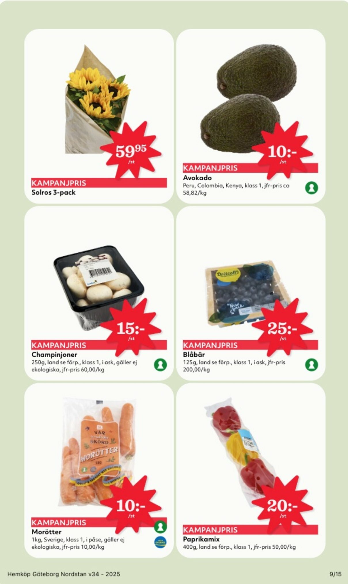 hemkop - Hemköp-reklambladet giltigt från 18/08 - 24/08 - page: 9