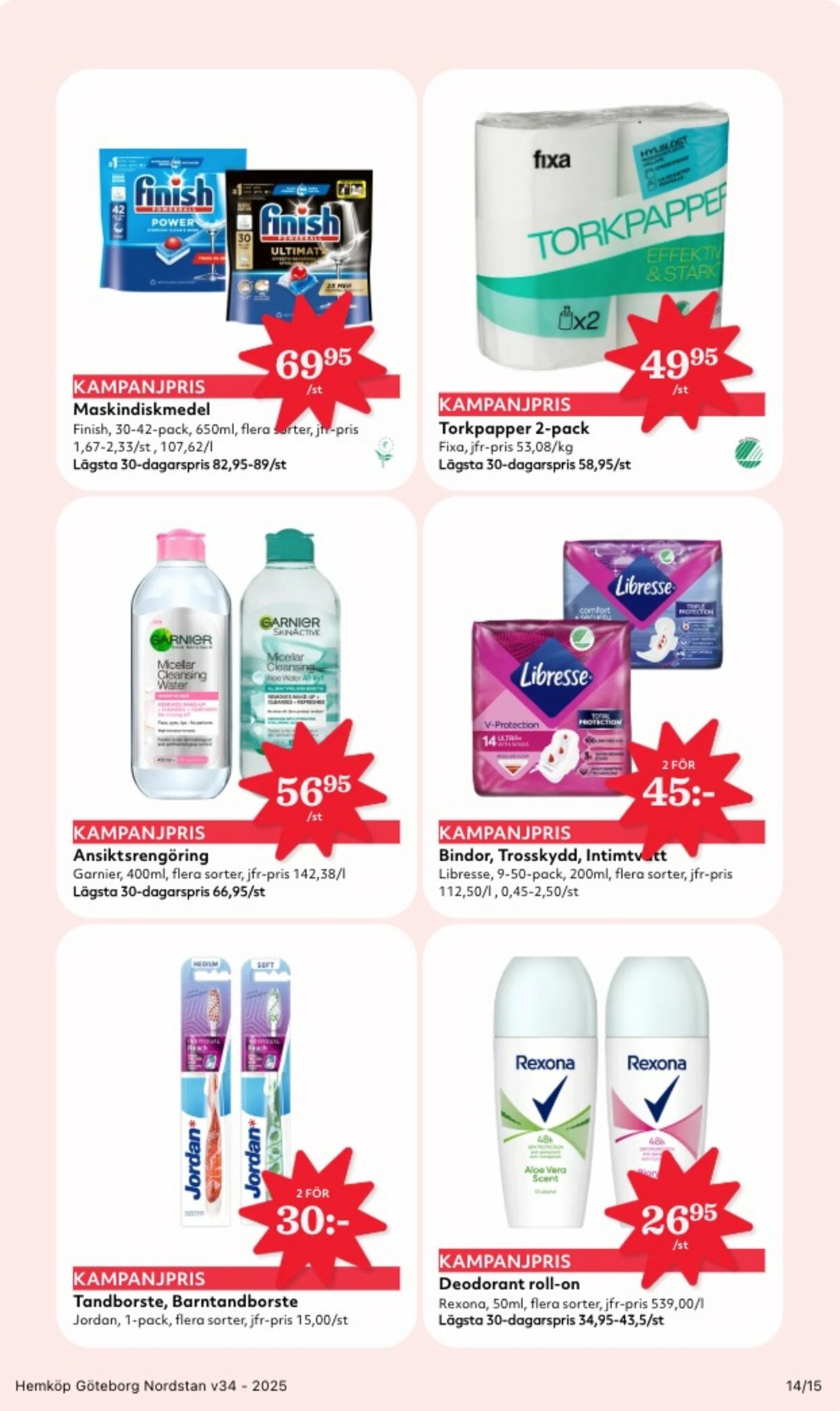 hemkop - Hemköp-reklambladet giltigt från 18/08 - 24/08 - page: 14