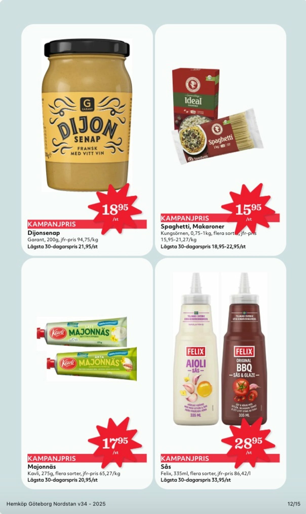 hemkop - Hemköp-reklambladet giltigt från 18/08 - 24/08 - page: 12