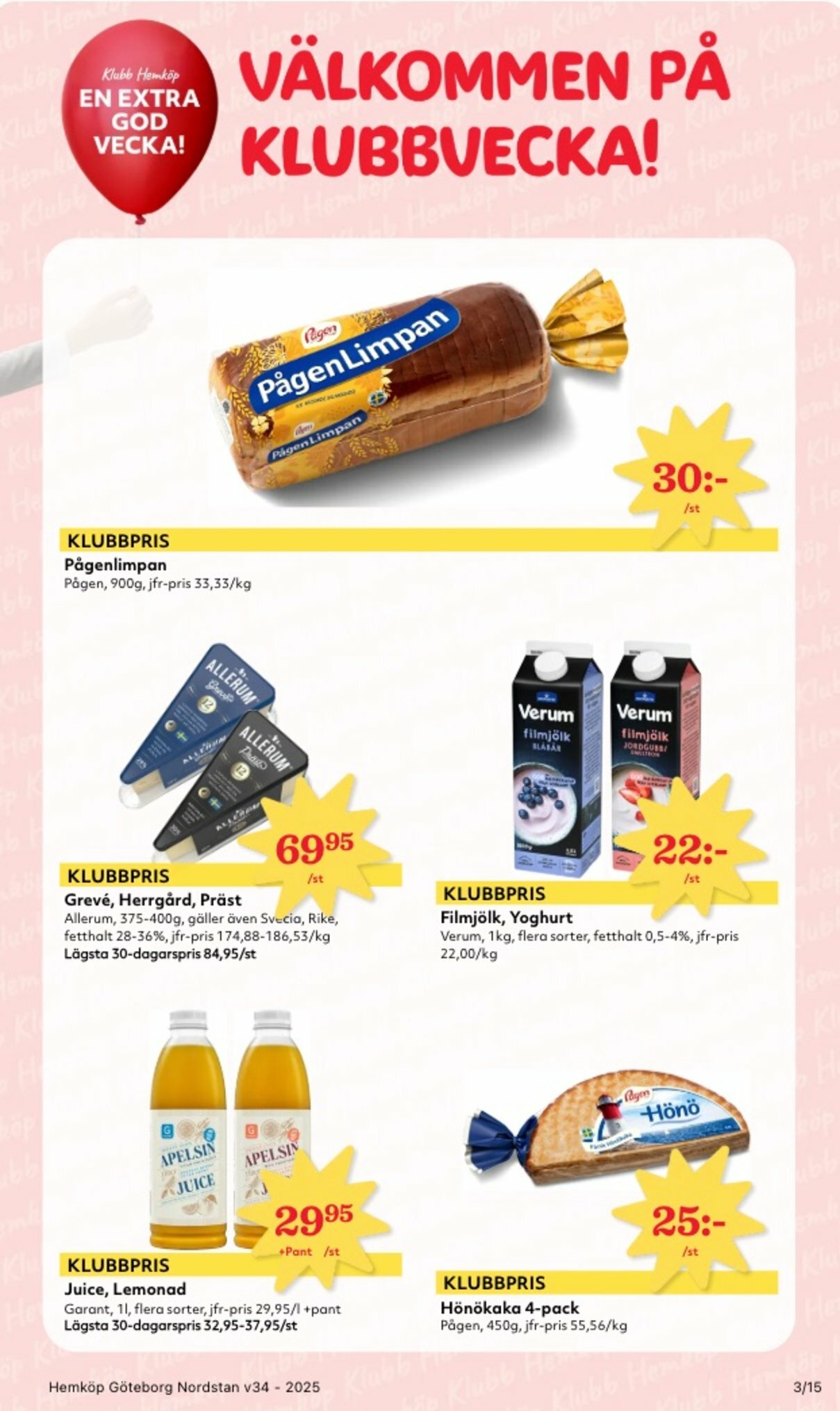 hemkop - Hemköp-reklambladet giltigt från 18/08 - 24/08 - page: 3