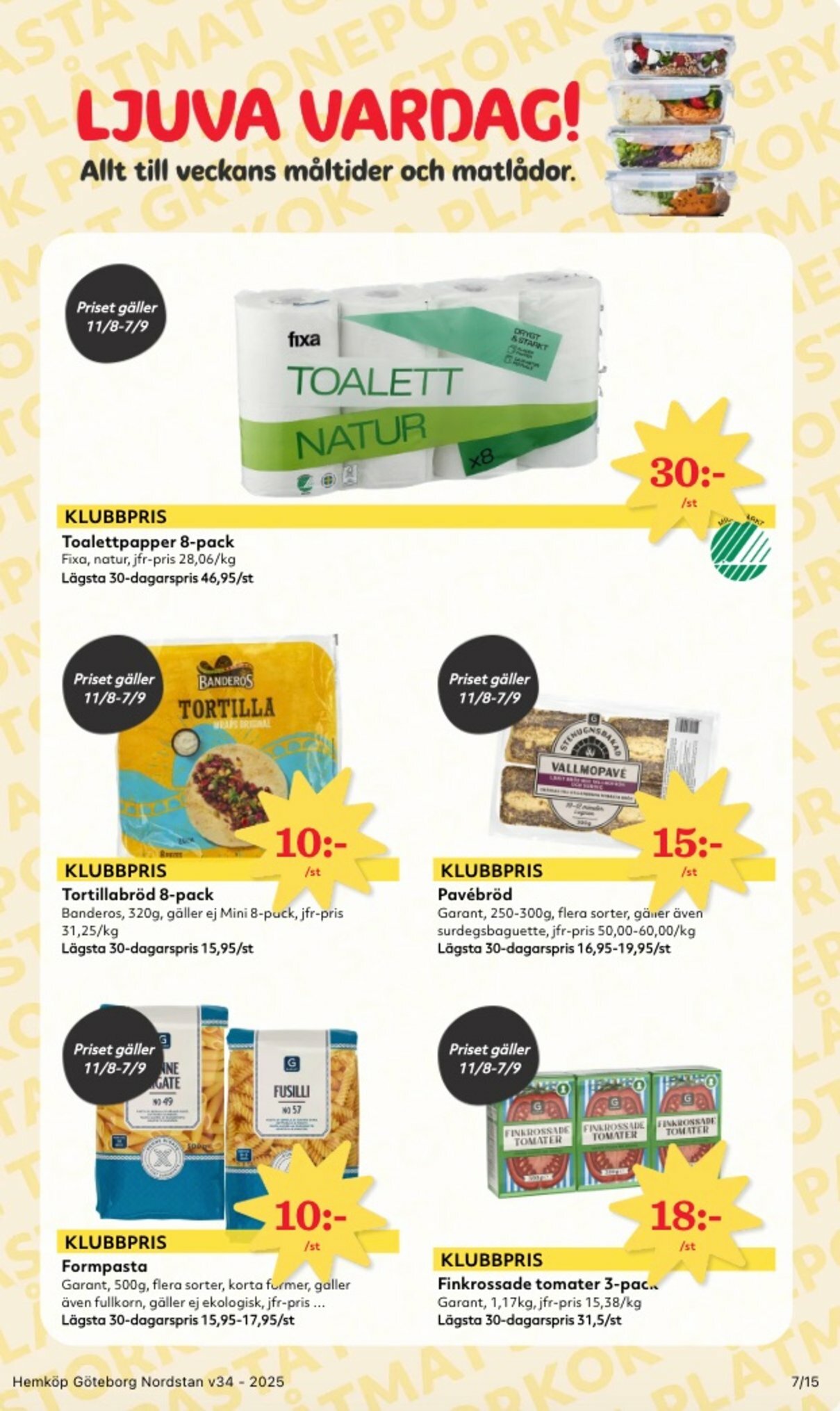 hemkop - Hemköp-reklambladet giltigt från 18/08 - 24/08 - page: 7