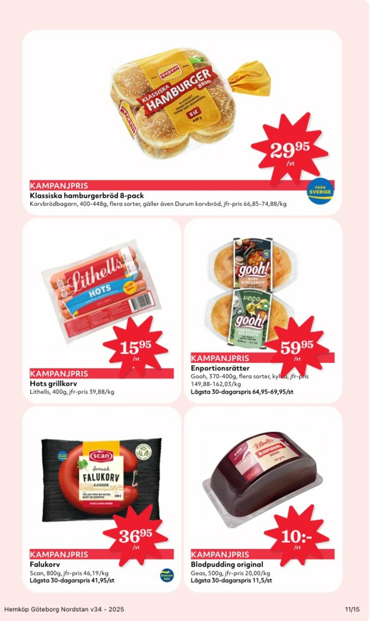 hemkop - Hemköp-reklambladet giltigt från 18/08 - 24/08 - page: 11