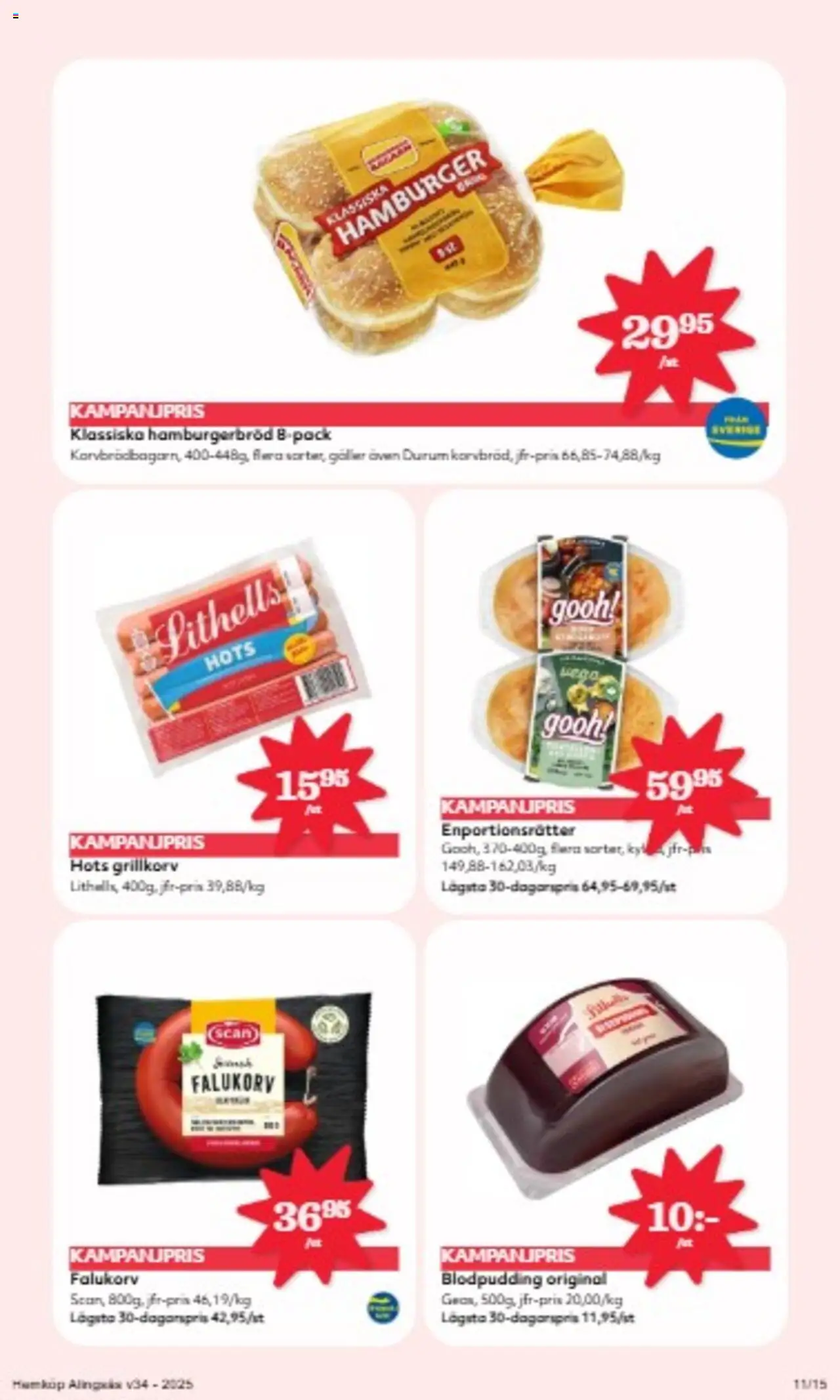 hemkop - Hemköp - erbjudanden från 18/08/2025 - page: 11