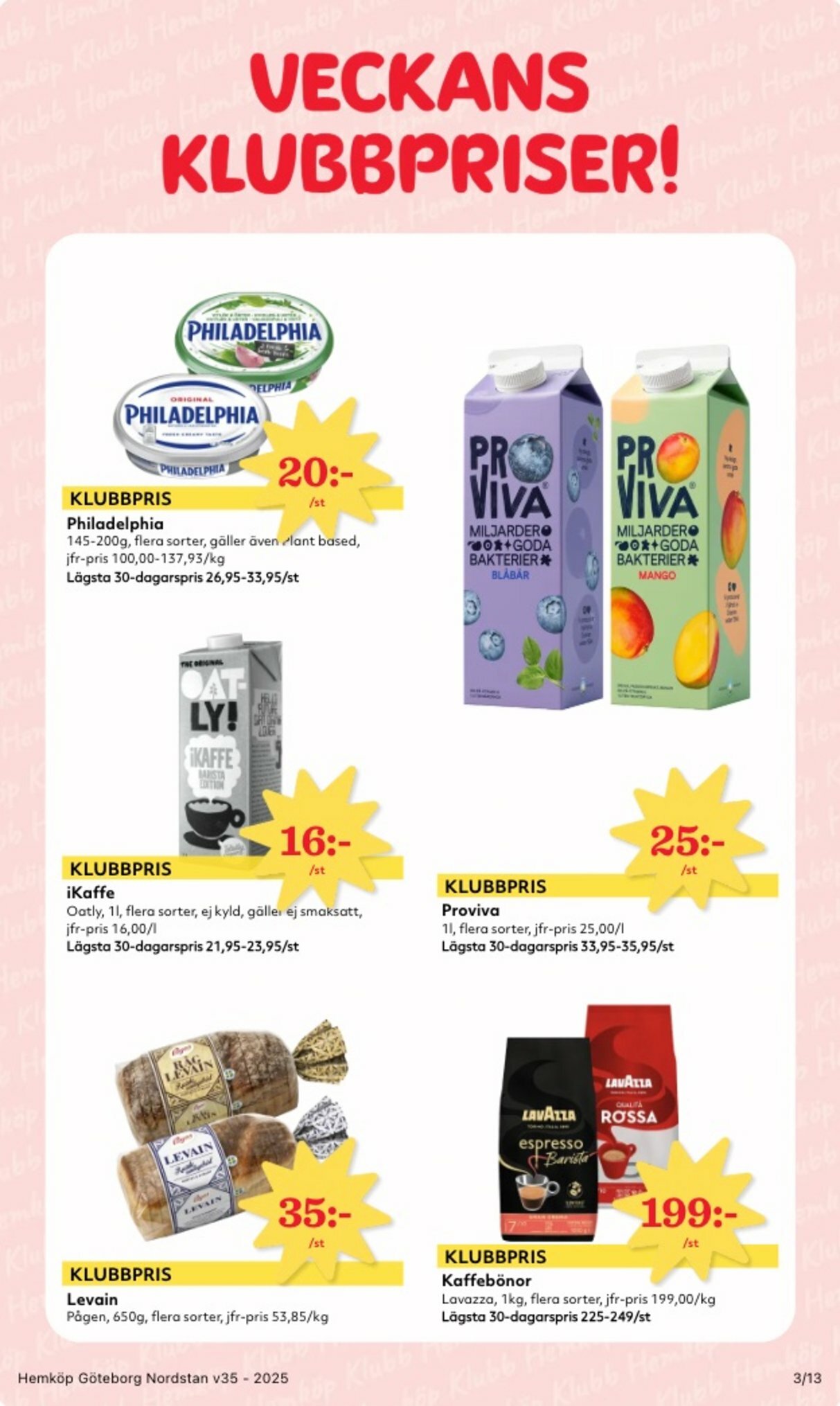 hemkop - Hemköp-reklambladet giltigt från 25/08 - 31/08 - page: 3