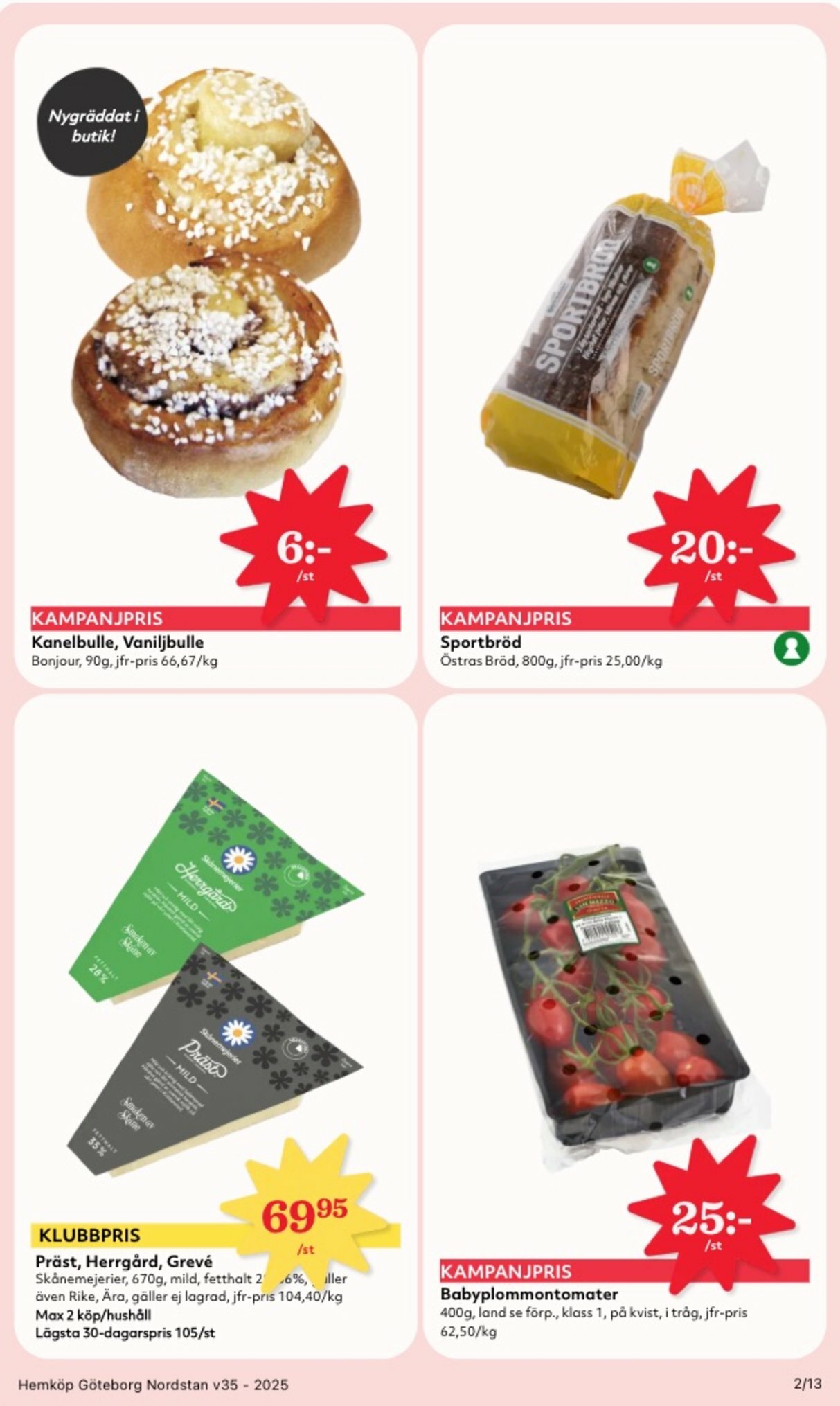 hemkop - Hemköp-reklambladet giltigt från 25/08 - 31/08 - page: 2