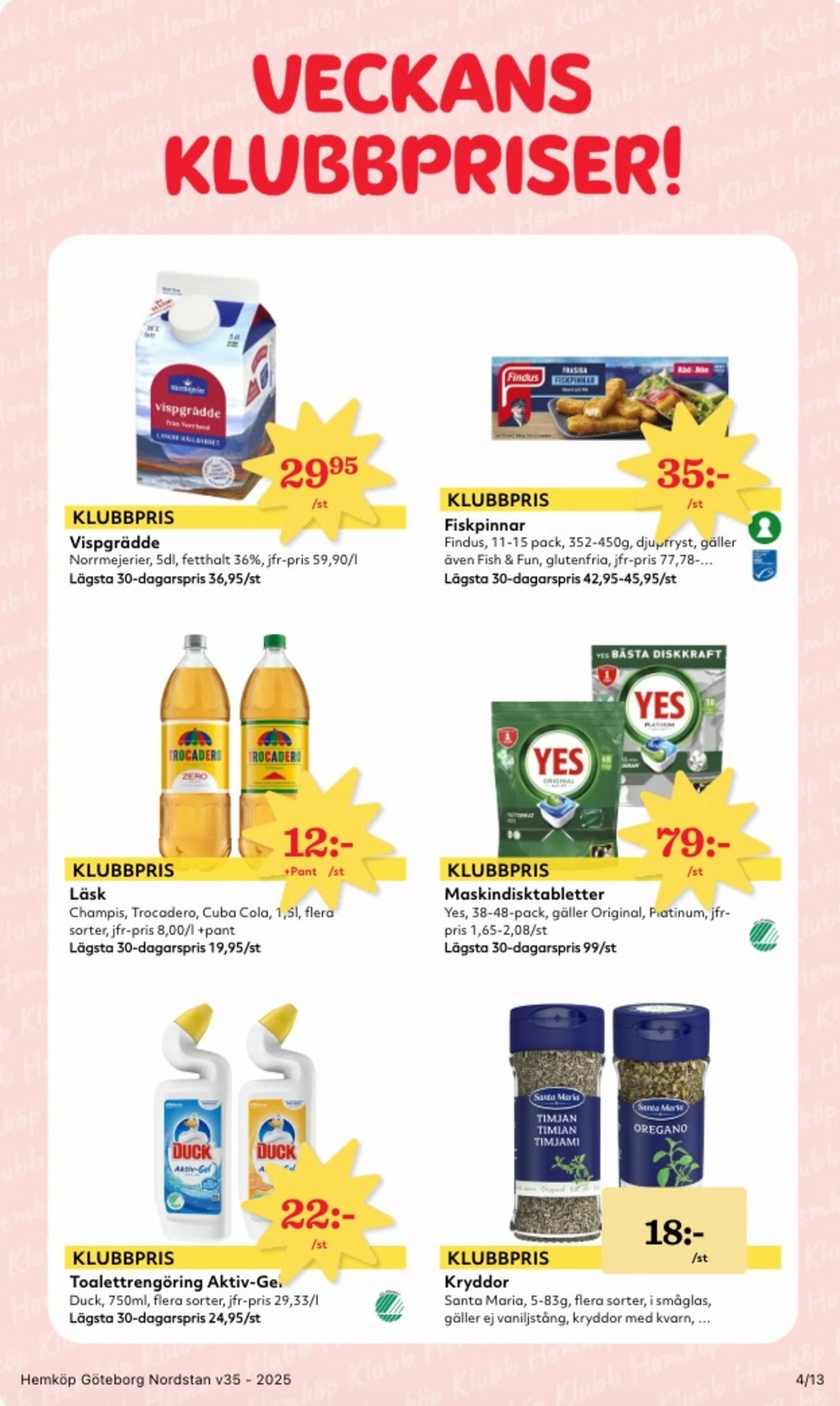 hemkop - Hemköp-reklambladet giltigt från 25/08 - 31/08 - page: 4