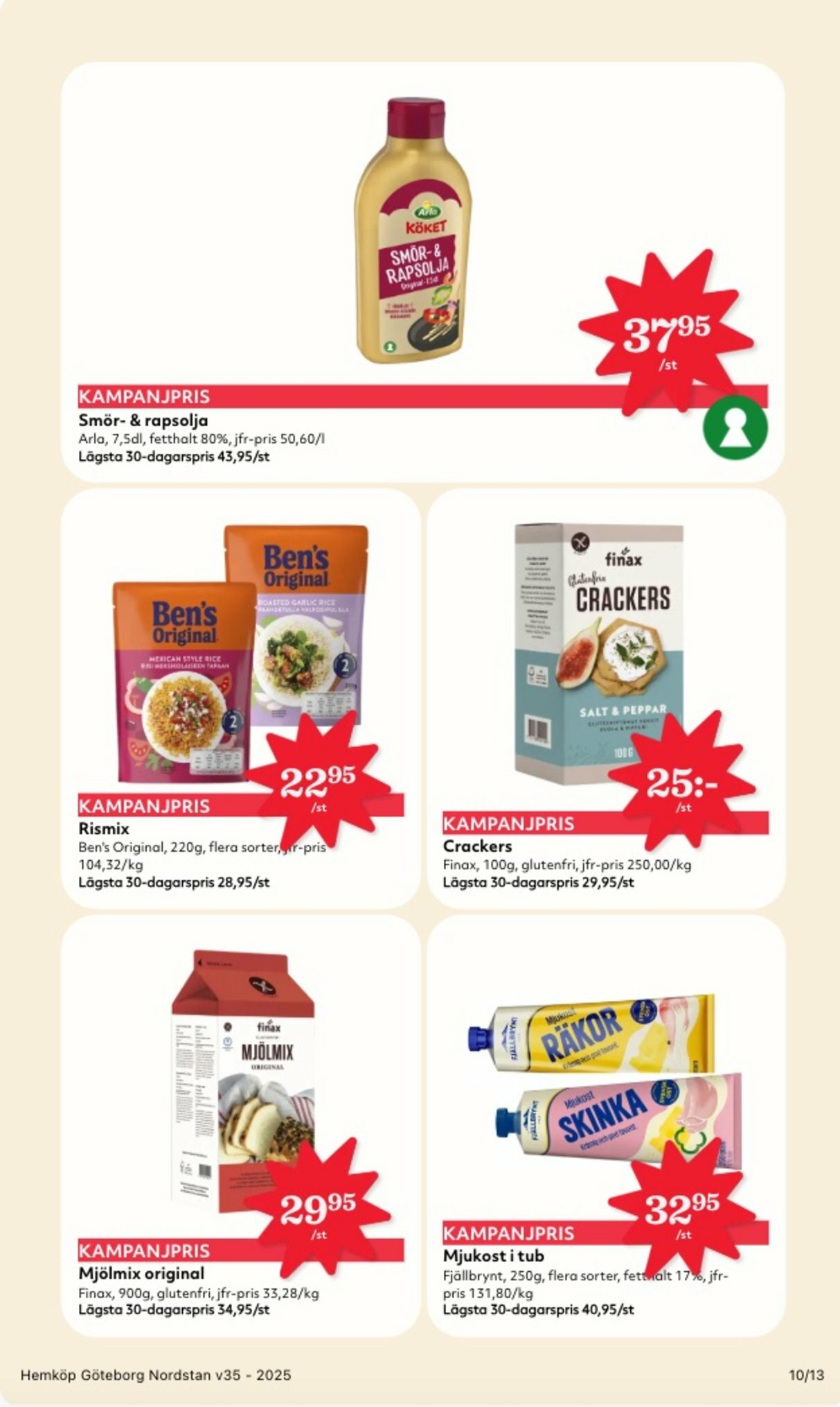 hemkop - Hemköp-reklambladet giltigt från 25/08 - 31/08 - page: 10