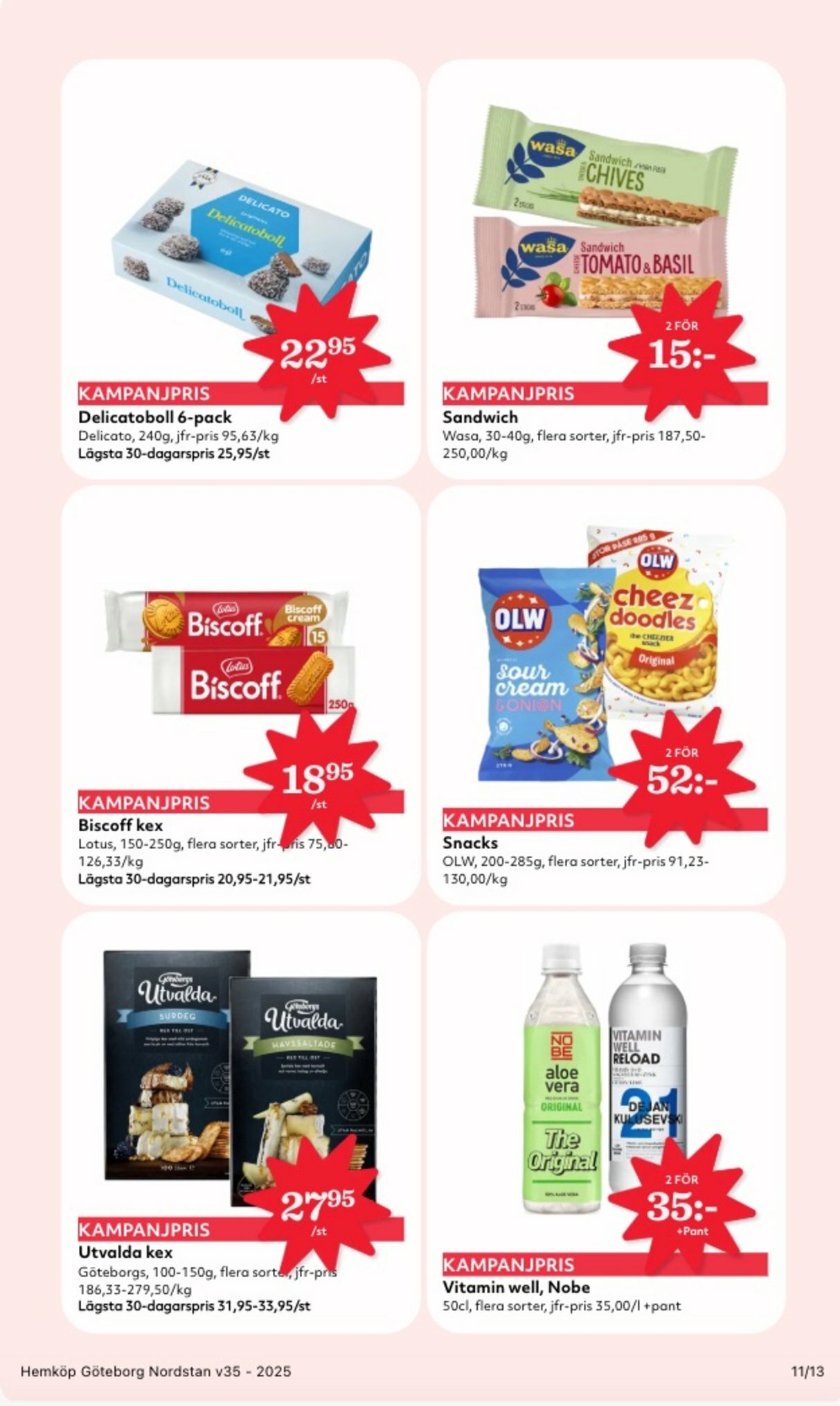 hemkop - Hemköp-reklambladet giltigt från 25/08 - 31/08 - page: 11
