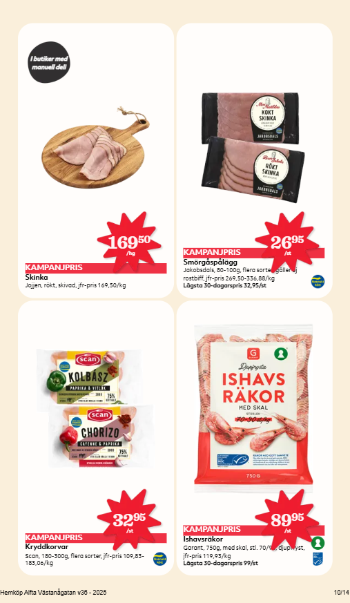 hemkop - Hemköp-reklambladet giltigt från 01/09 - 07/09 - page: 10