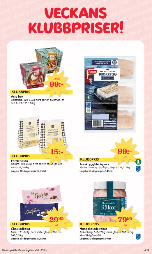 hemkop - Hemköp-reklambladet giltigt från 01/09 - 07/09 - page: 4