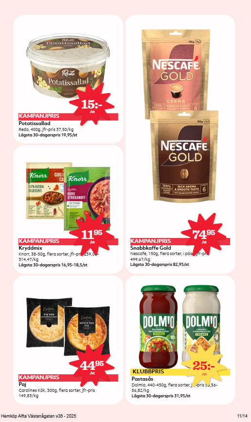 hemkop - Hemköp-reklambladet giltigt från 01/09 - 07/09 - page: 11