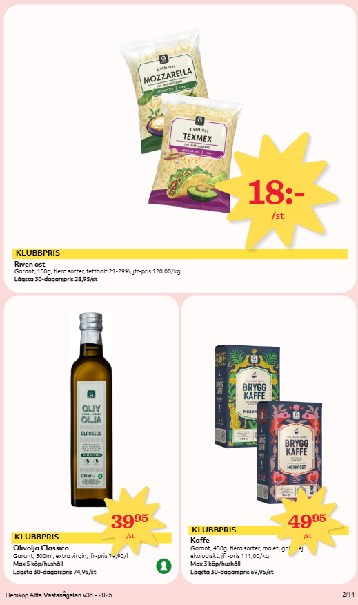 hemkop - Hemköp-reklambladet giltigt från 01/09 - 07/09 - page: 2